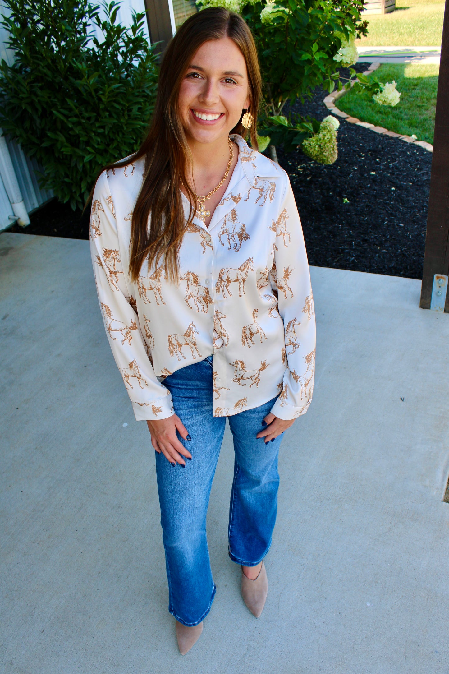 Fancy Horses Top