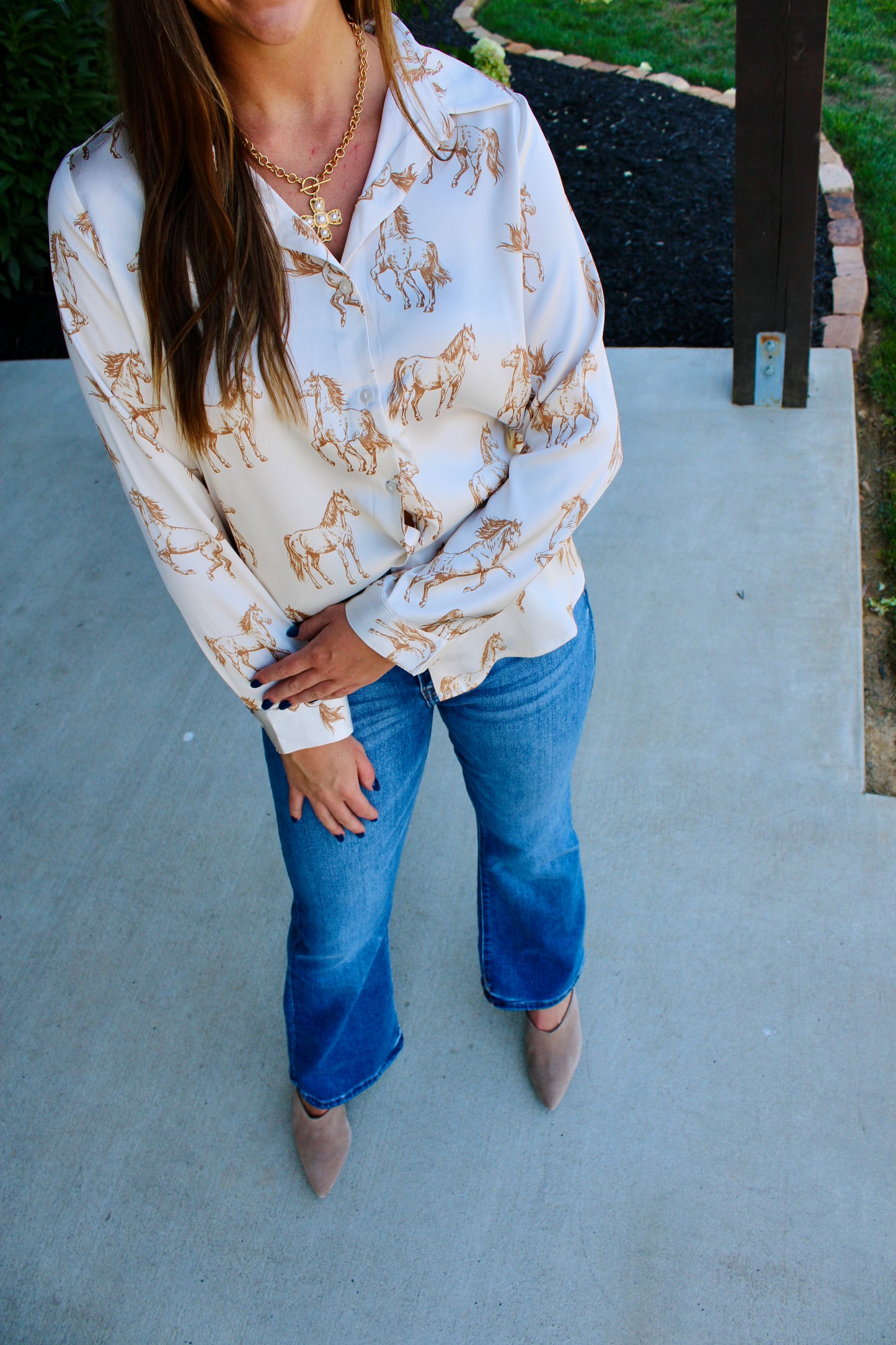 Fancy Horses Top