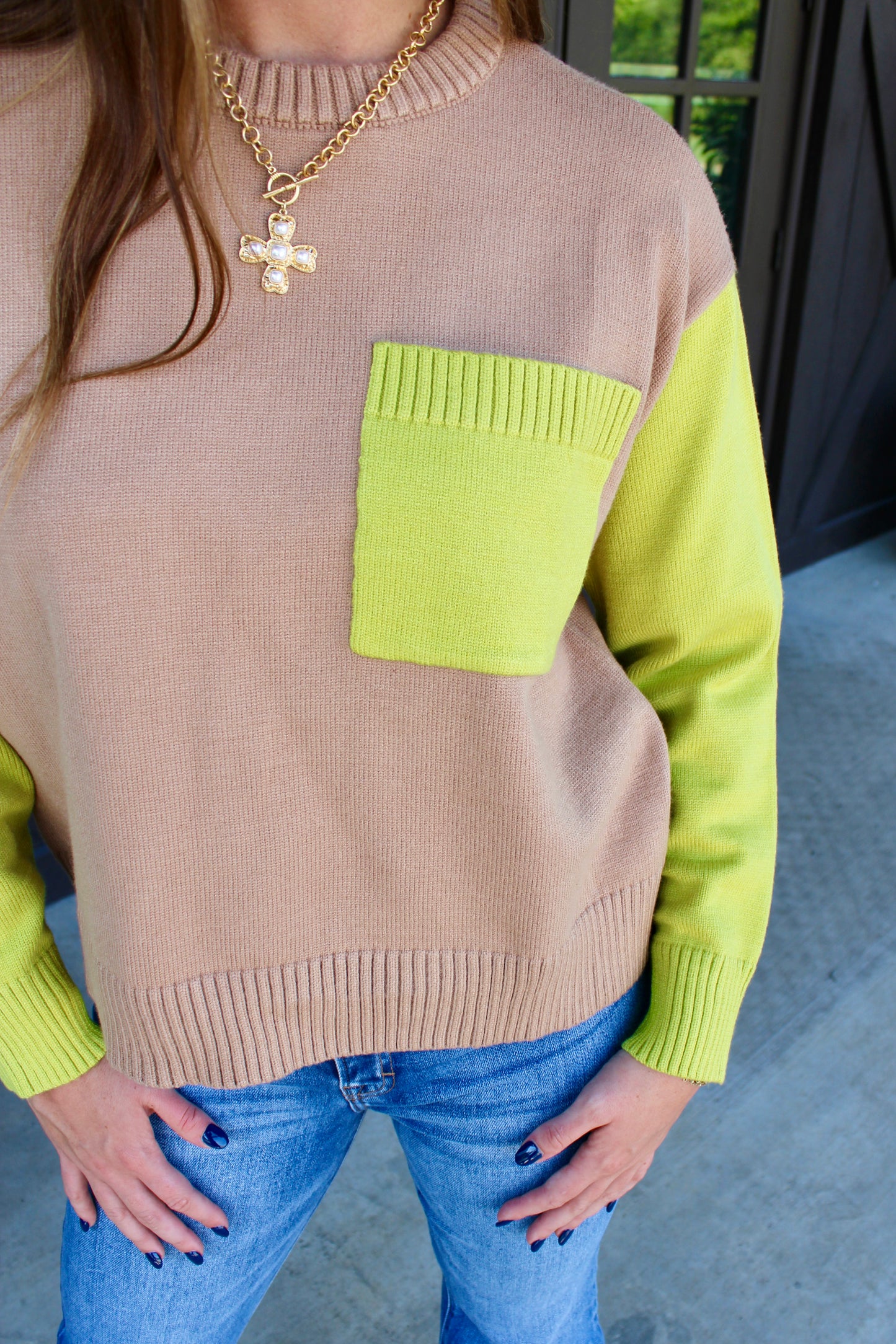 Twilight Chill Sweater