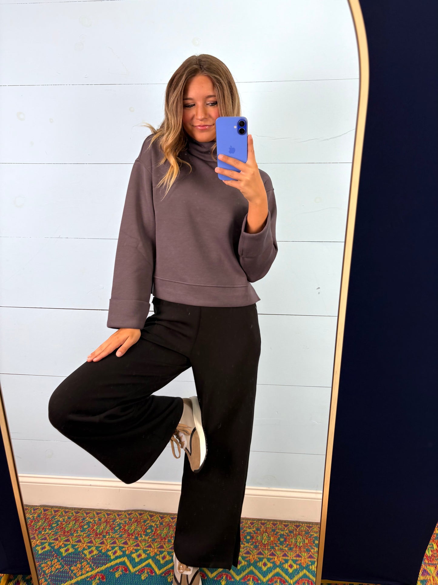 Airessentials® Turtleneck Storm Top