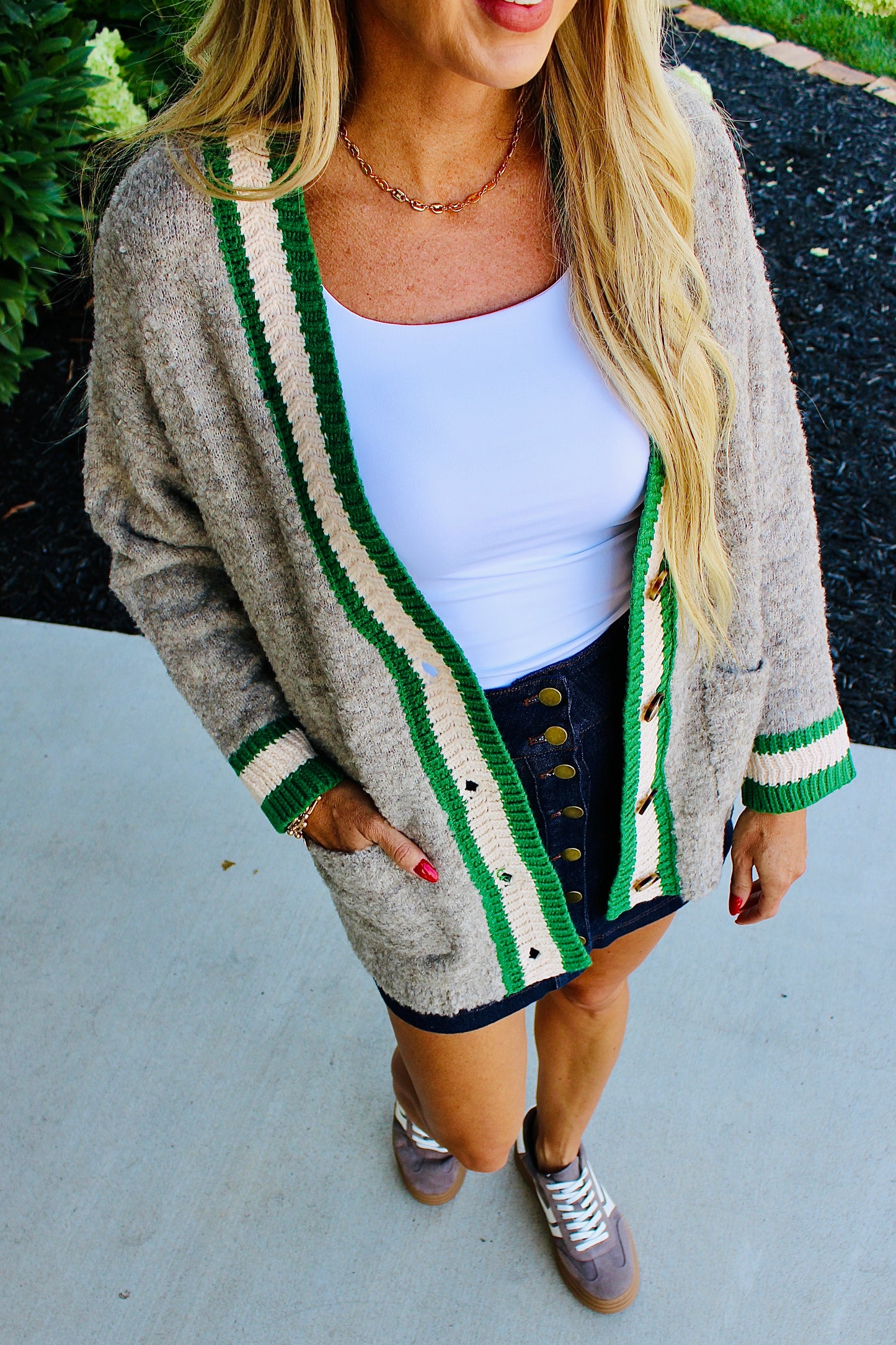 One Step Closer Cardigan