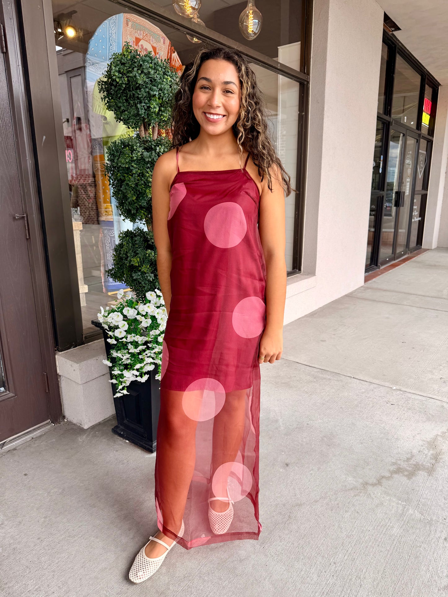 Golden Haze Dress