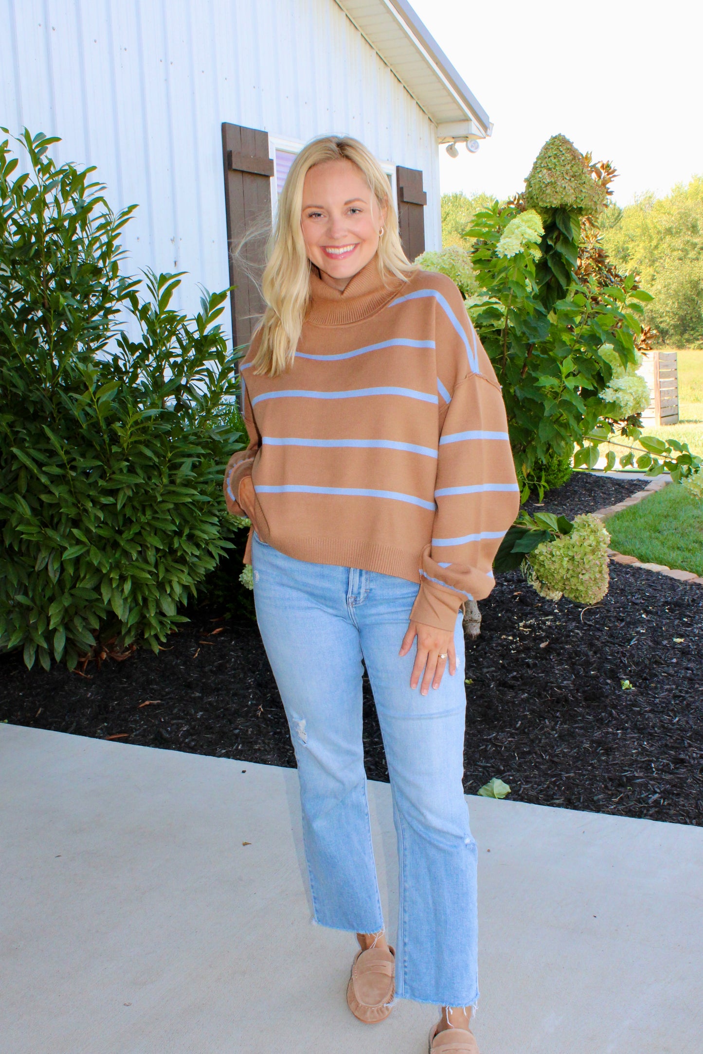 Hold the Line Sweater