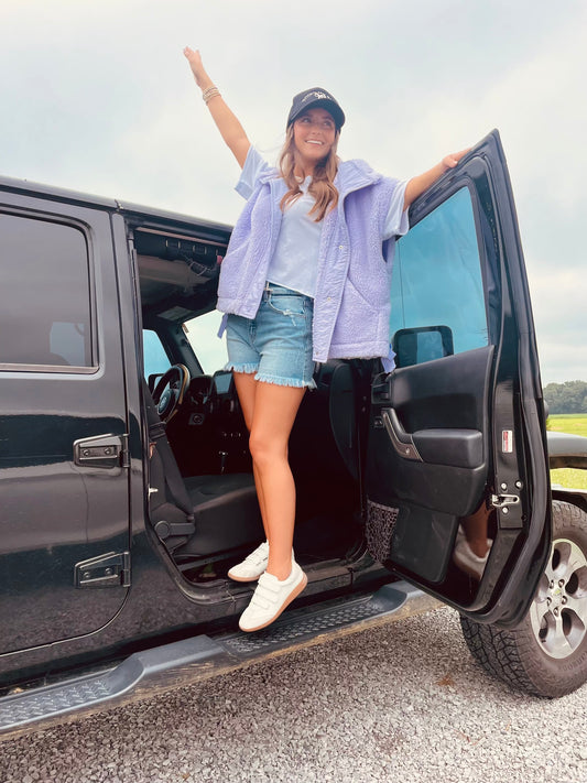 Scout It Out Iris Fleece Vest