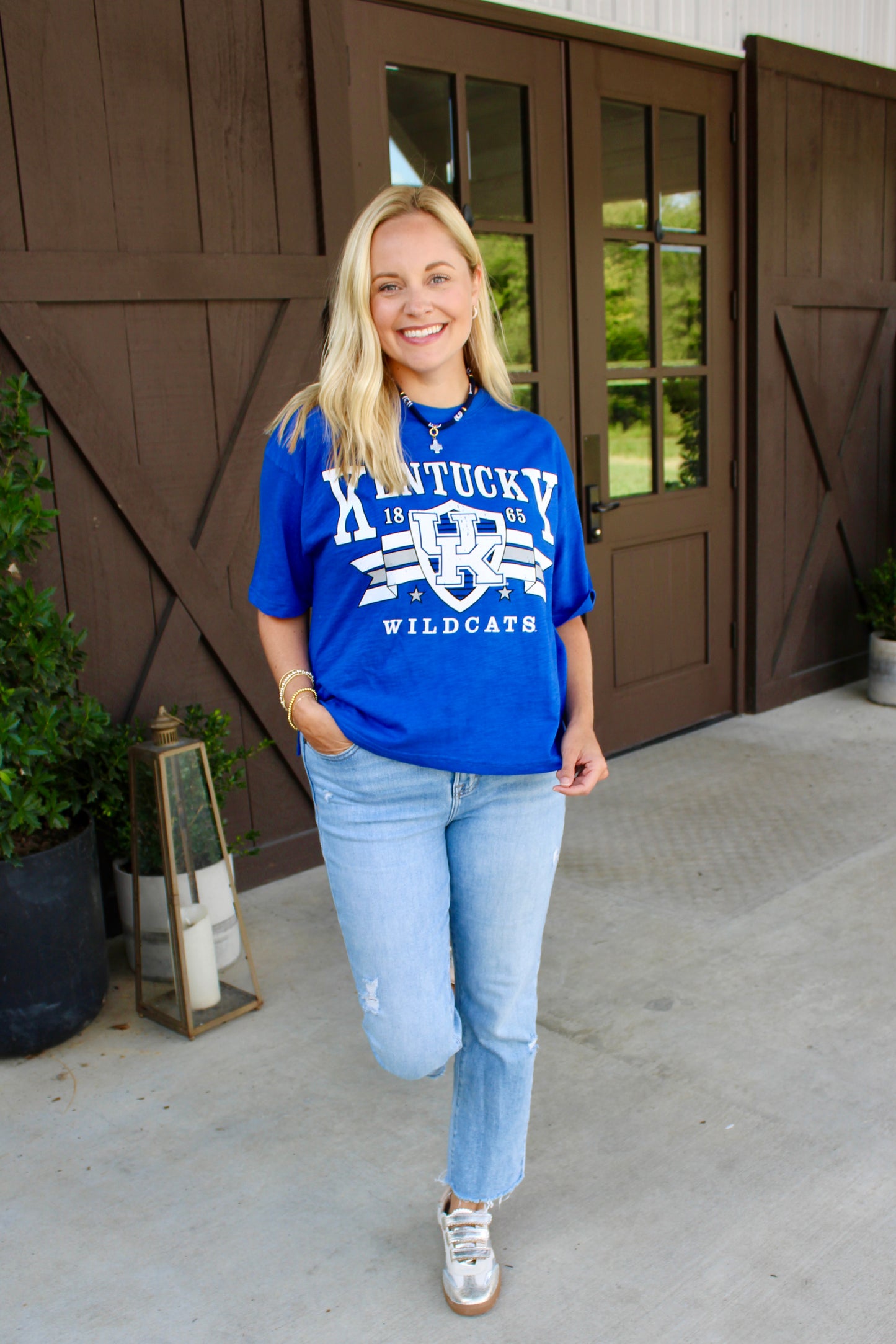 Kentucky "Windsor" Tee