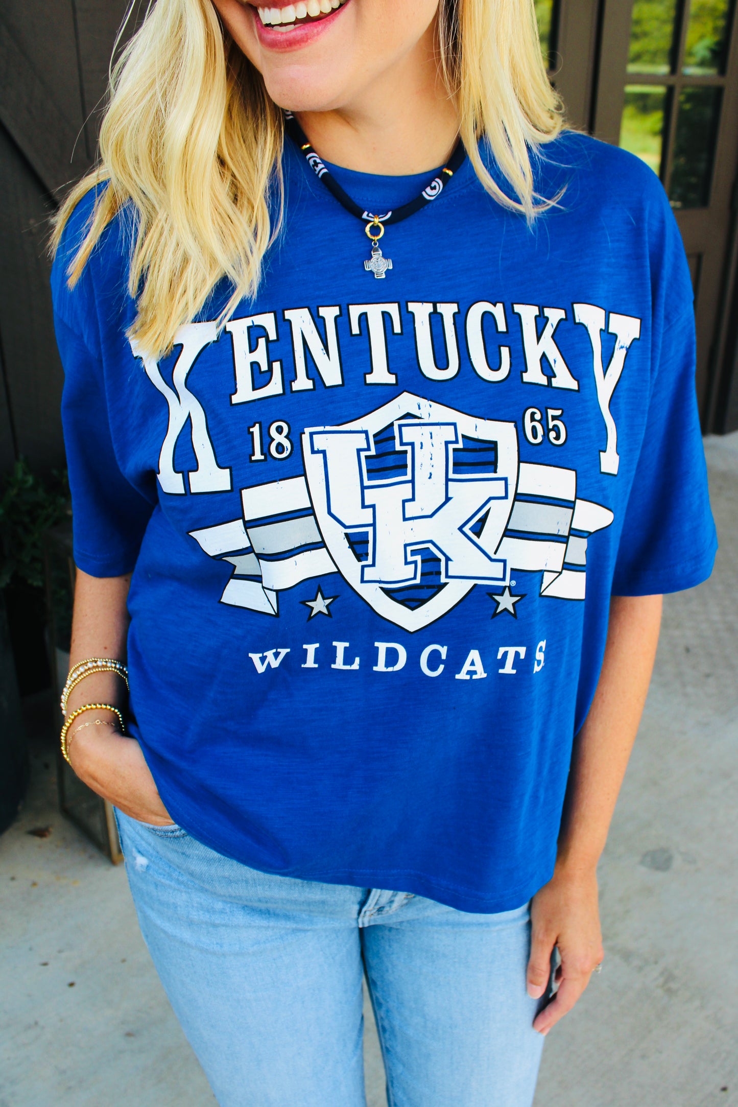 Kentucky "Windsor" Tee