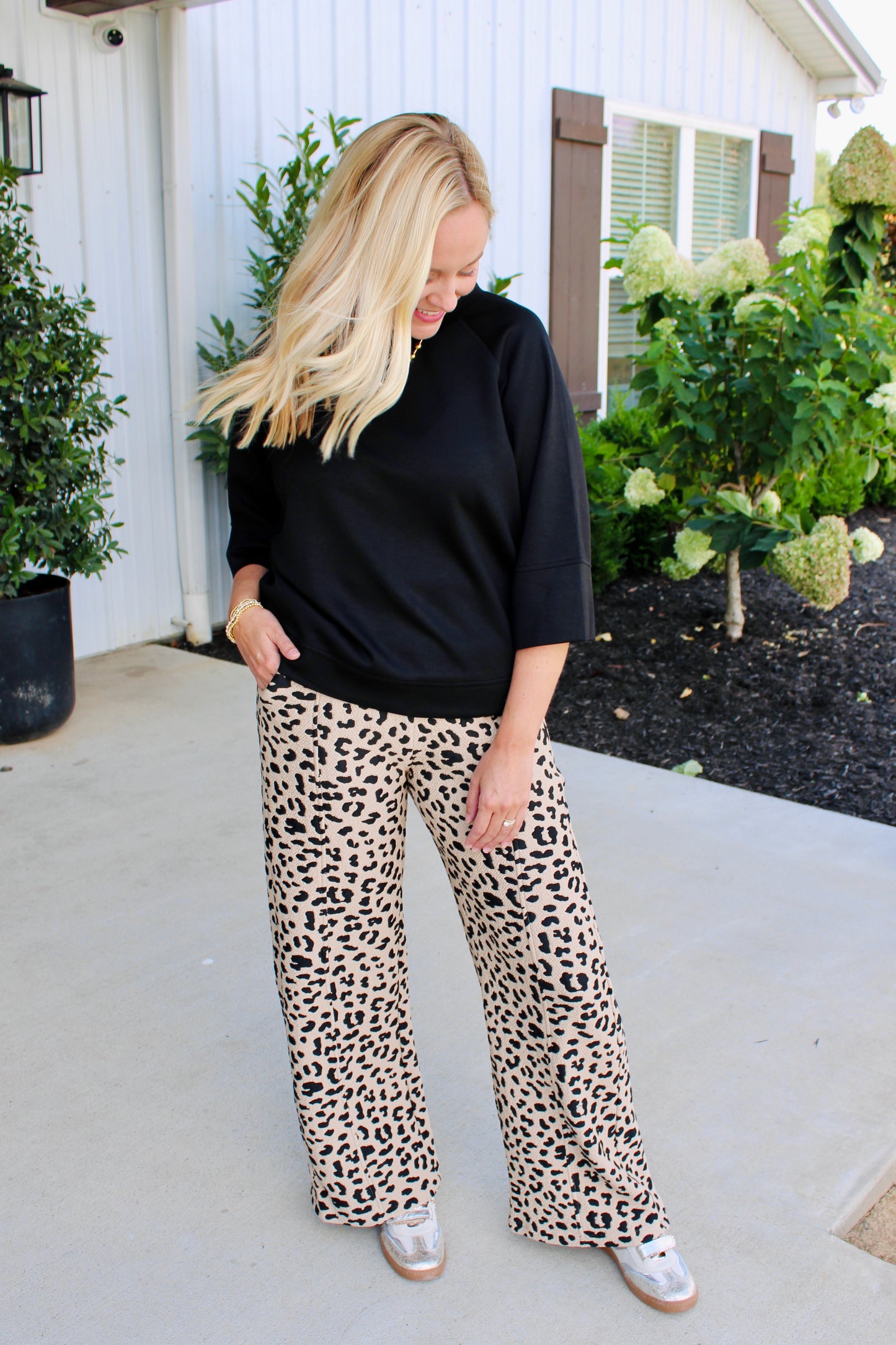 Classic Simplicity Black Top