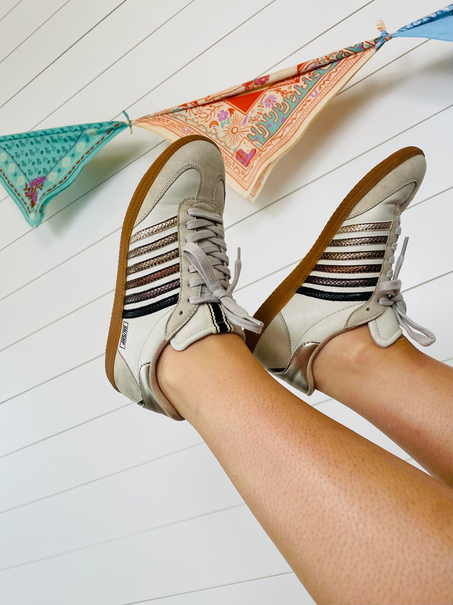 Stevie Metallic Sneaker