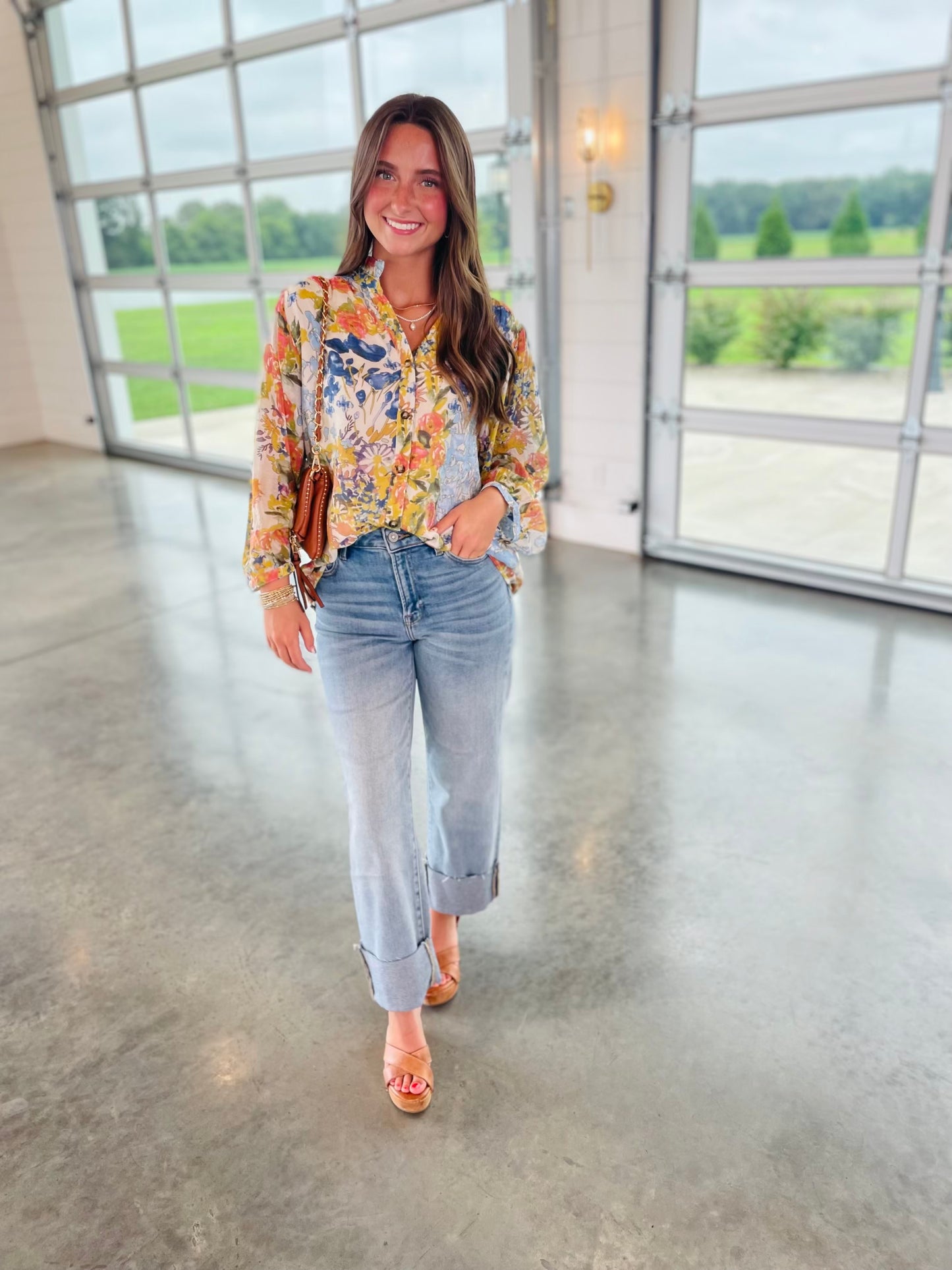 Blossoming Love Top