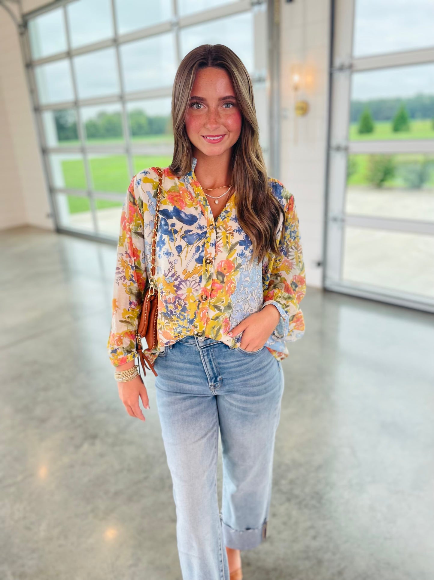 Blossoming Love Top