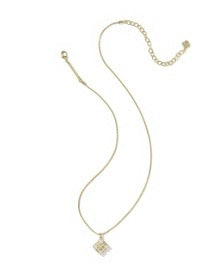 Dira Pearl Pendant Gold Necklace