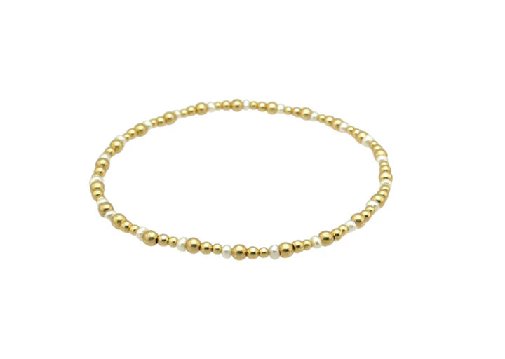 Jolie 14K Gold Filled Beaded Bracelet