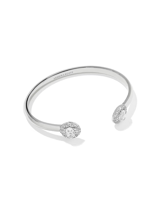 Bella Silver Cuff Bracelet