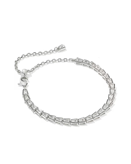 Bella Silver Tennis Bracelet