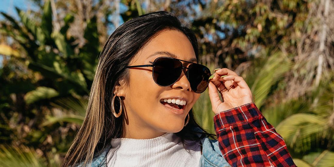 Shadow Assertive Style Polarized Sunglasses