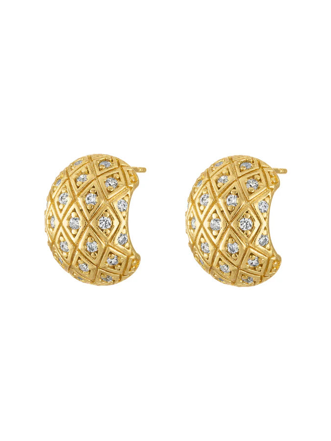 Lono Quilted Earring