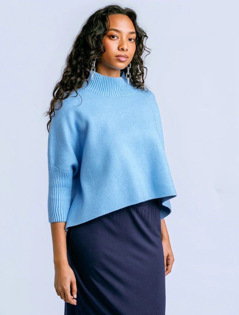 Aja Ortho Light Blue Sweater