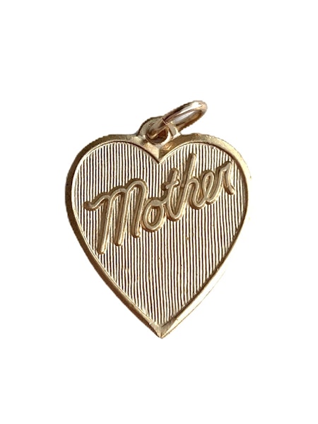Mother Heart Charm