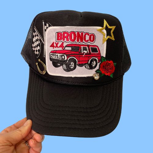 Bronco Patch Cap
