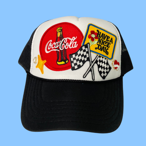 Coca Cola Patch Cap
