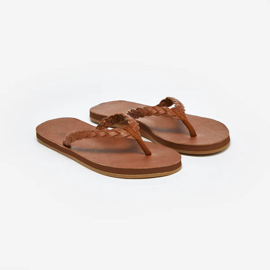 Meadows Braided Cinnamon Flip Flops Sandal