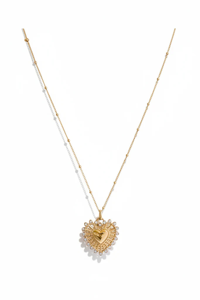 Sacred Heart Necklace