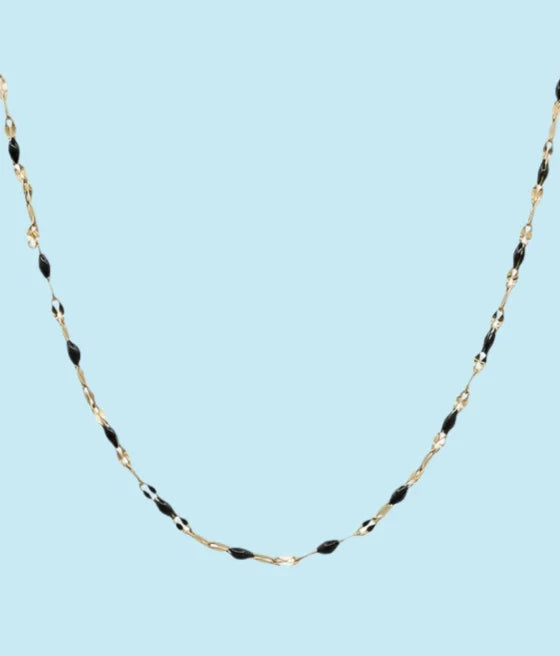 Sunny Soul Black Necklace