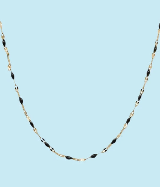 Sunny Soul Black Necklace