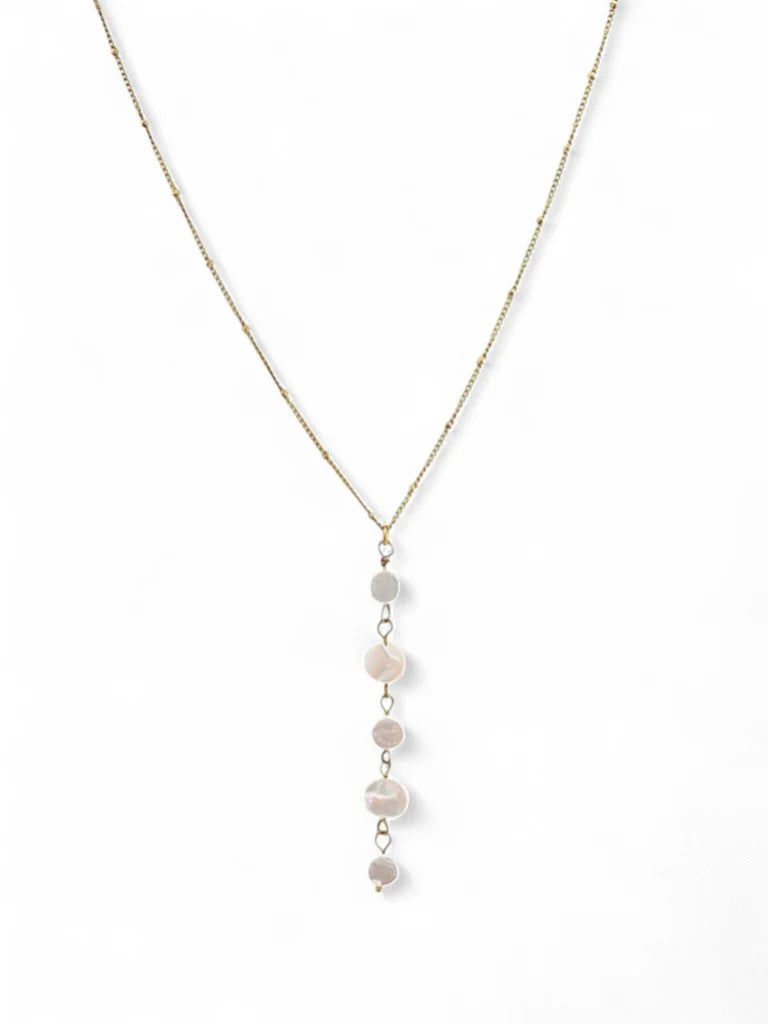 Lace in Light Necklace