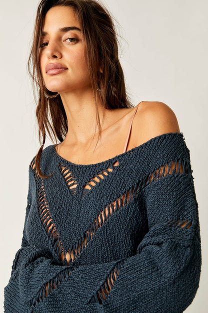 Hayley Ocean Abyss Sweater