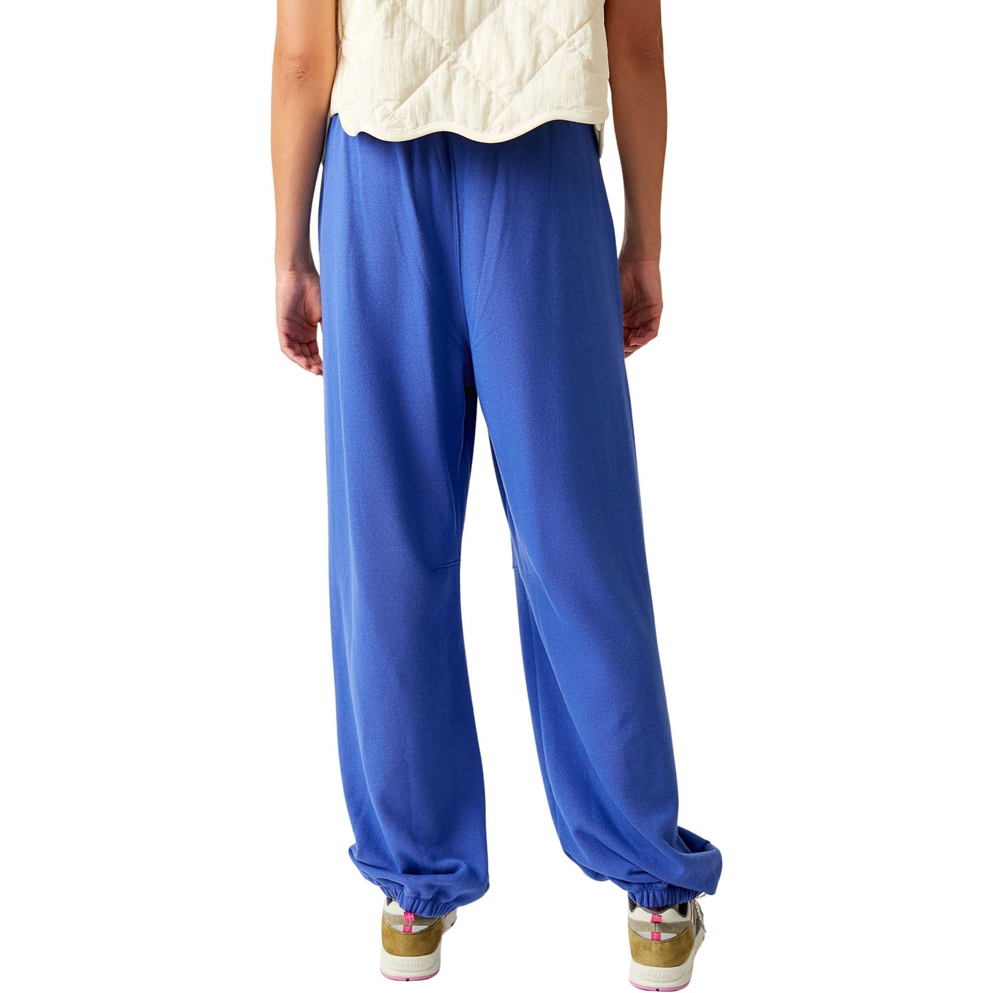 Warm Down Electric Cobalt Pant