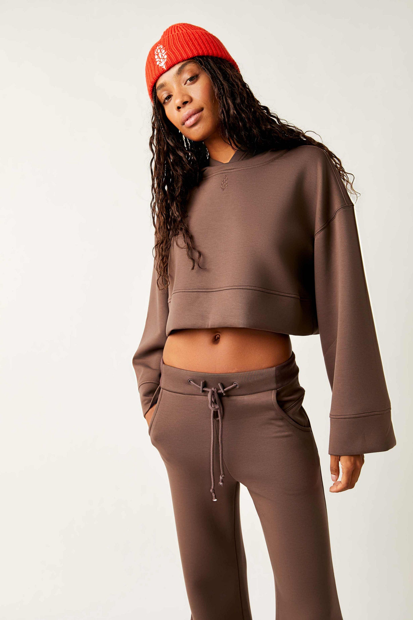 Playing Games Driftwood Hoodie