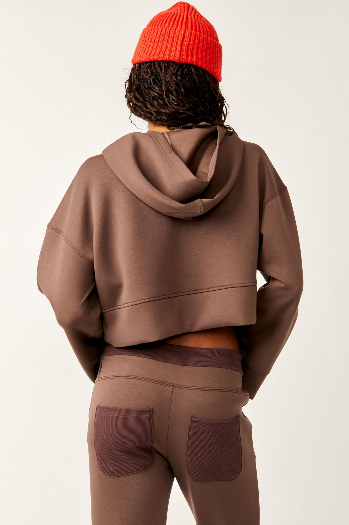 Playing Games Driftwood Hoodie
