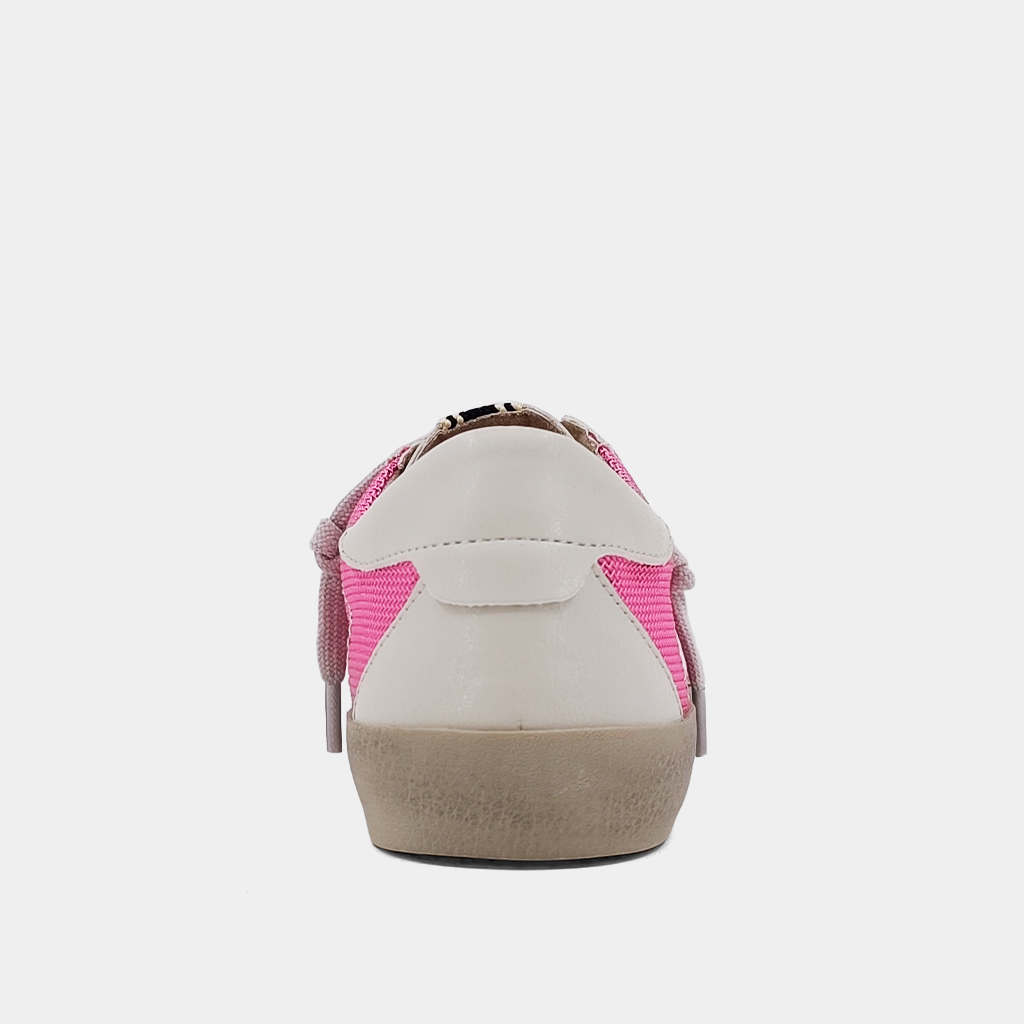 Pilar Pink Sneakers