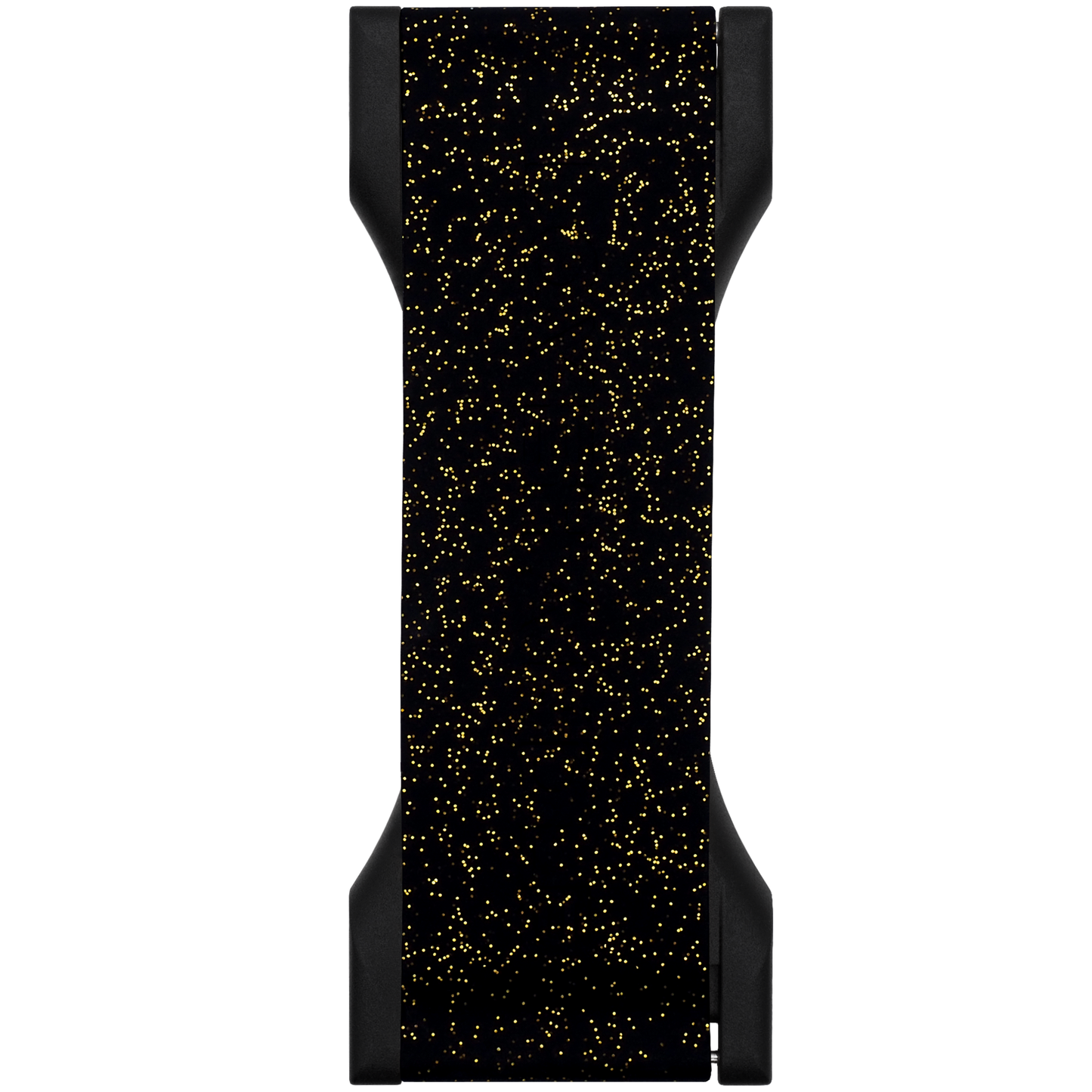 PRO Gold Onyx Glitter Phone Grip & Stand