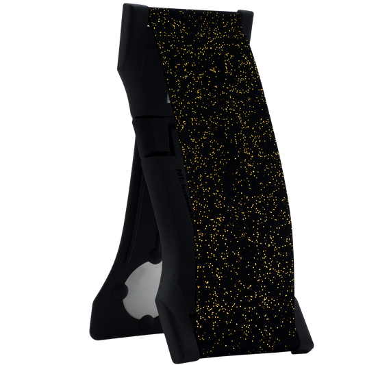 PRO Gold Onyx Glitter Phone Grip & Stand