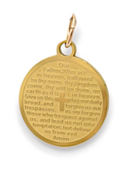 Lord Prayer Charm