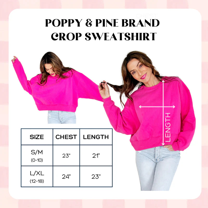 Reason For The Season Cropped Sweatshirt