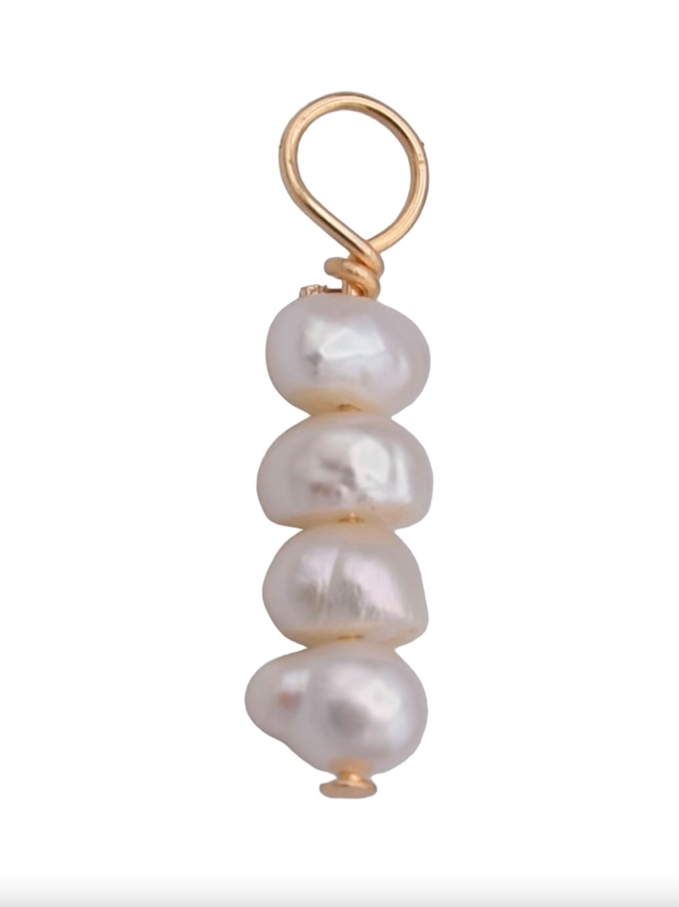 Pearl Drop Charm