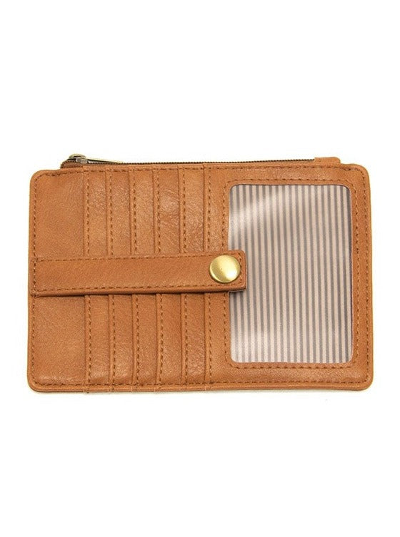Penny Hazelnut Mini Travel Wallet
