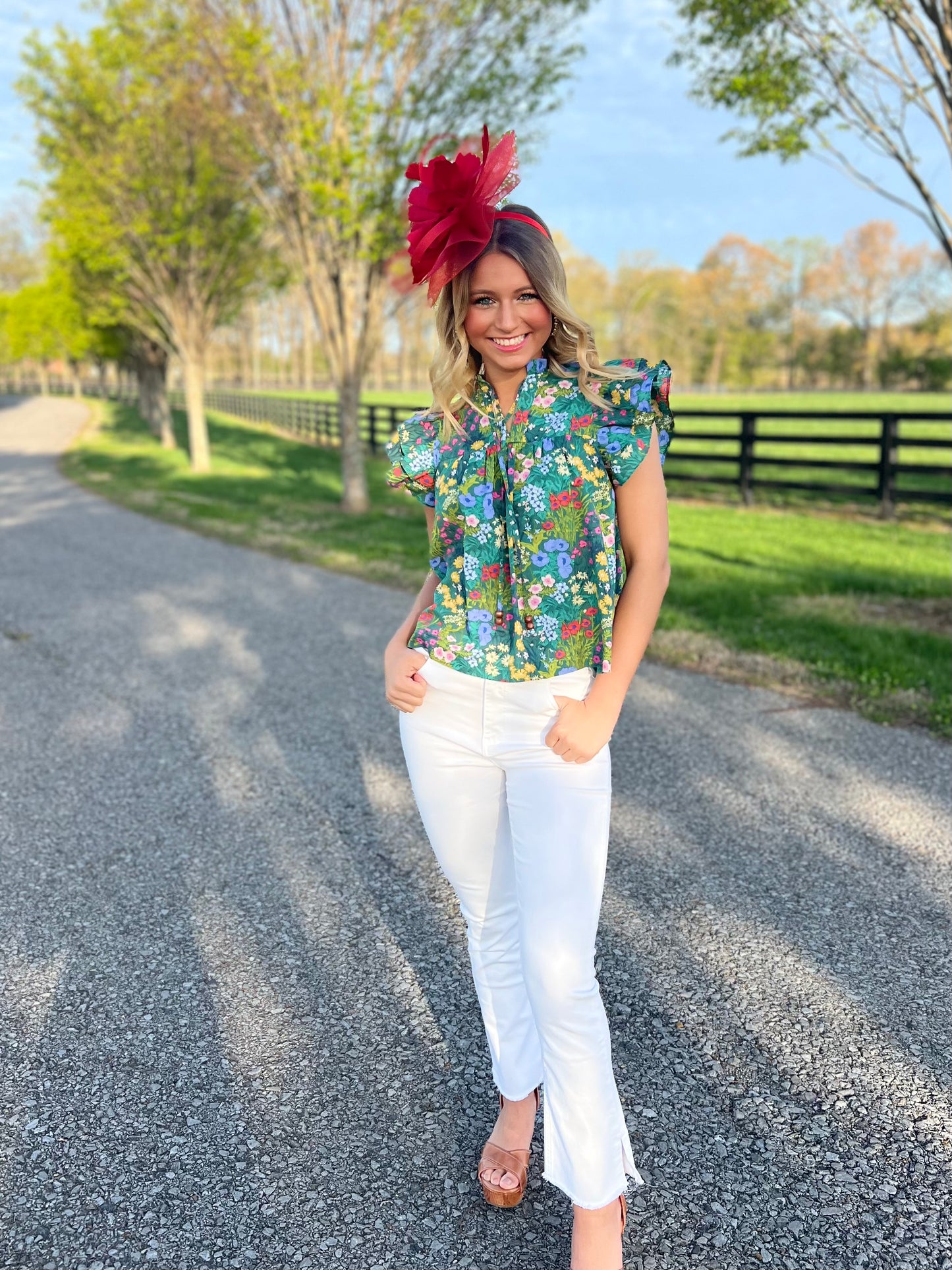 Petal Perfection Top