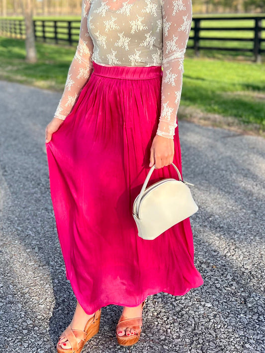 Which Chapter Magenta Skirt