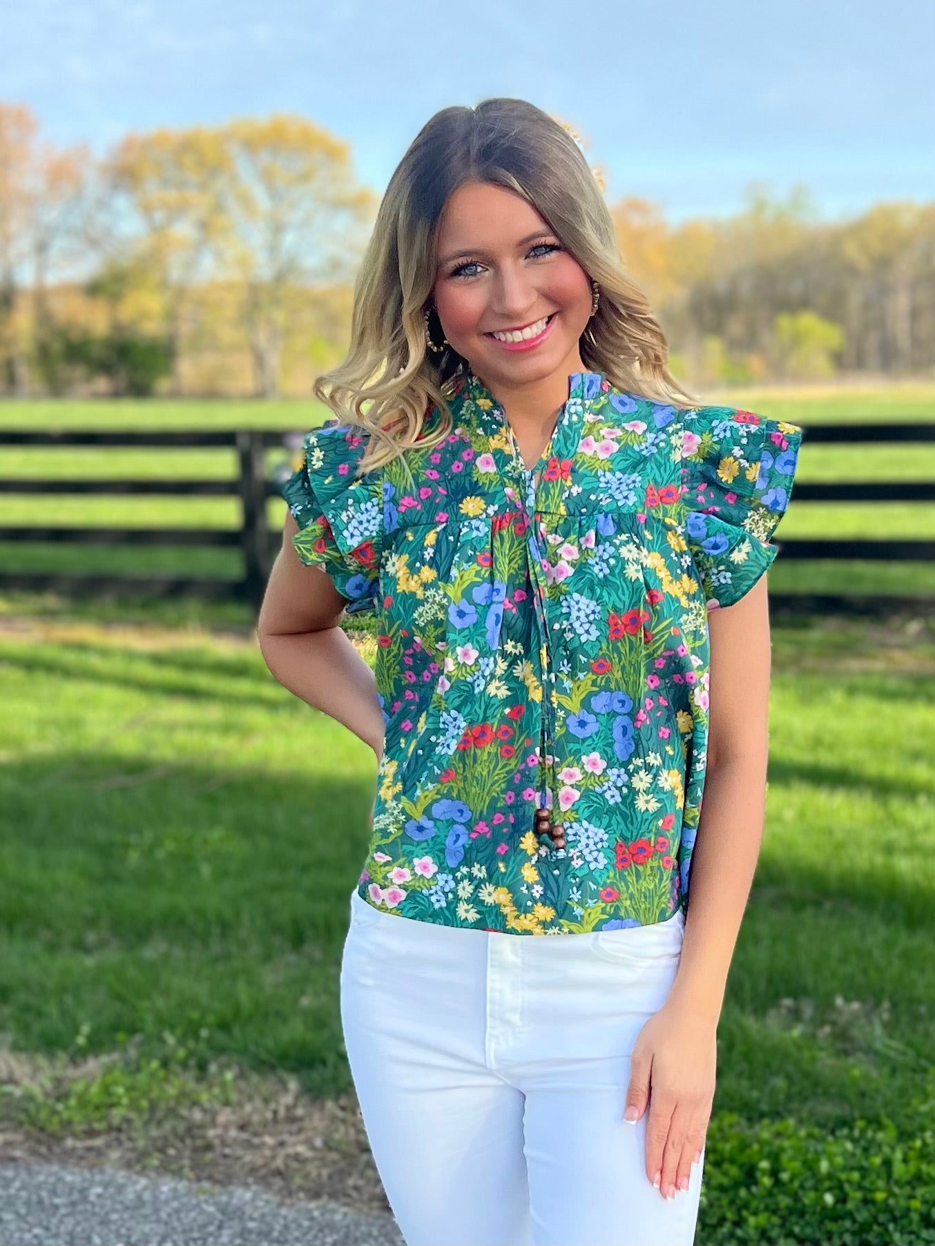 Petal Perfection Top