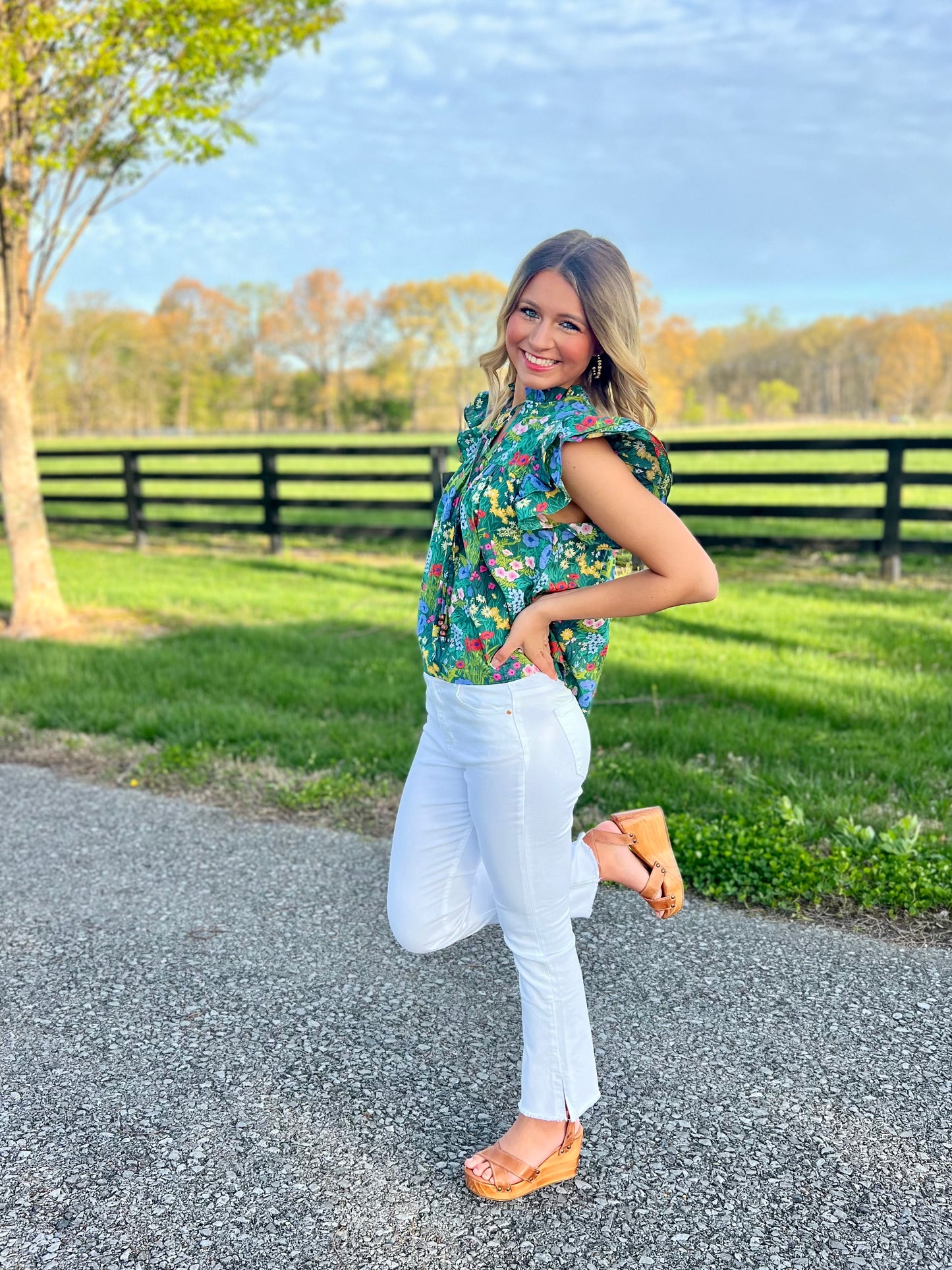Petal Perfection Top
