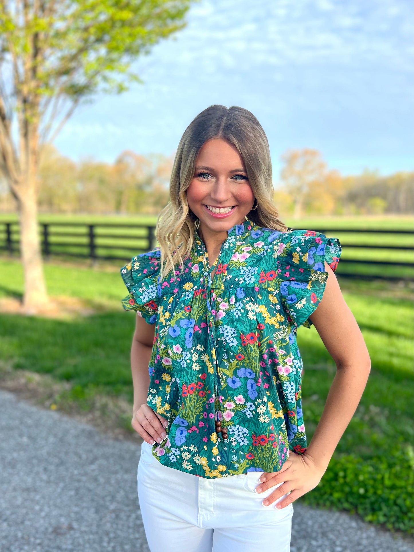 Petal Perfection Top