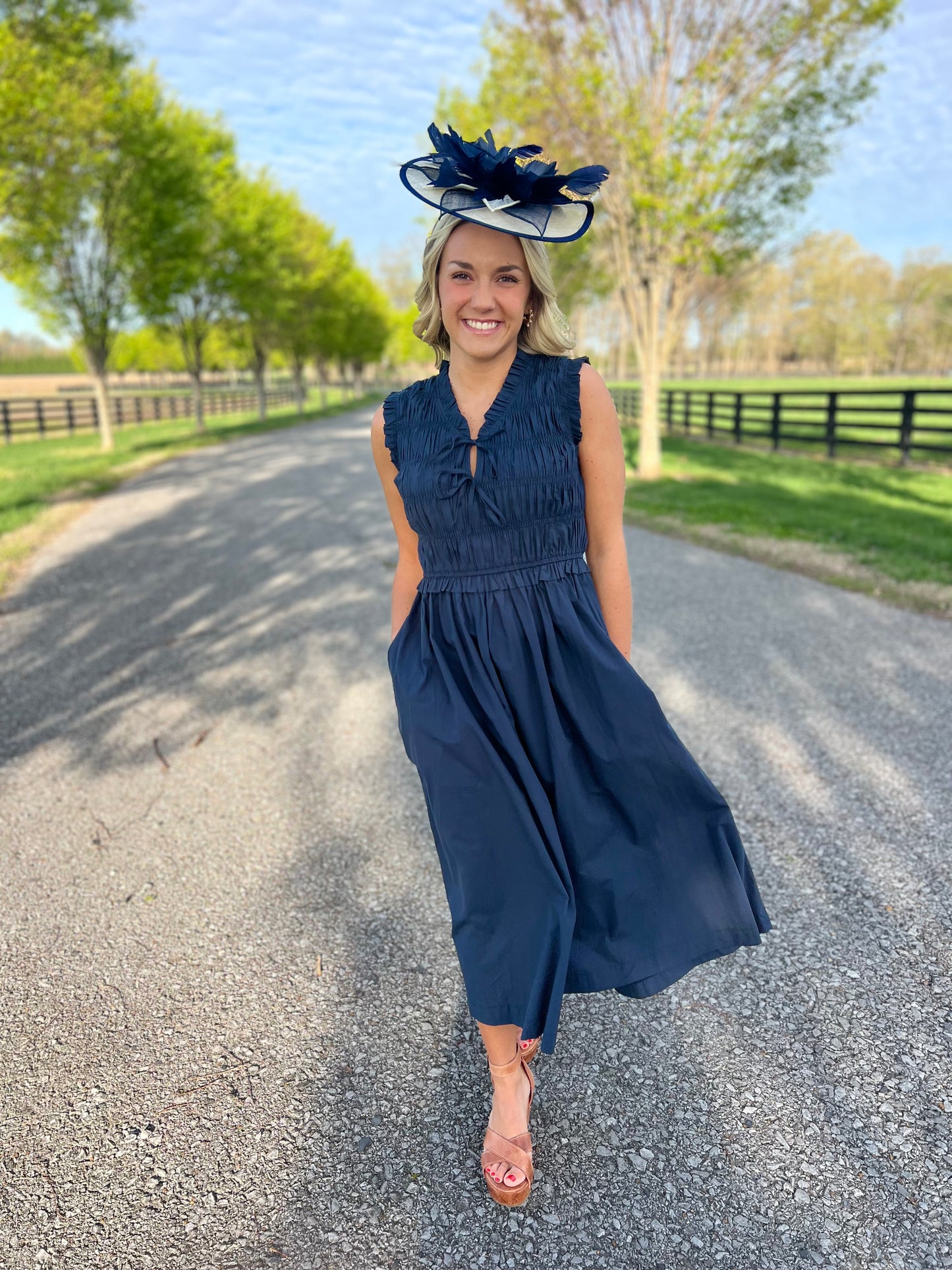 Moment of Truth Midi Dress
