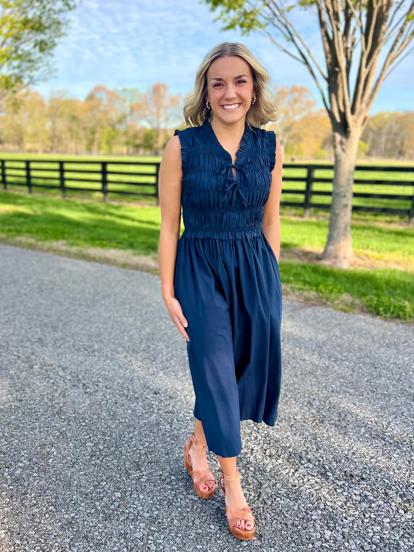 Moment of Truth Midi Dress