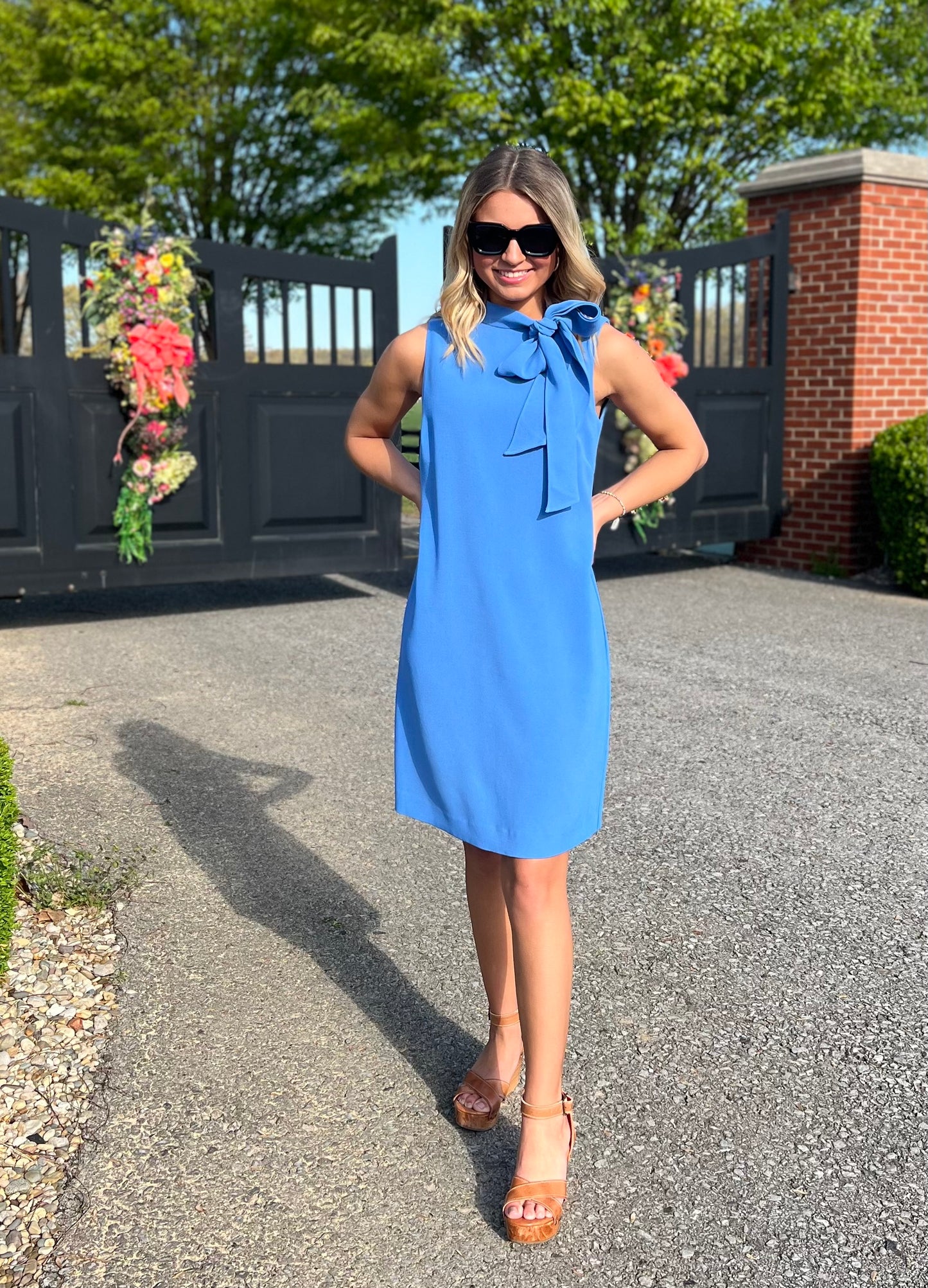 Sapphire Reflexions Dress