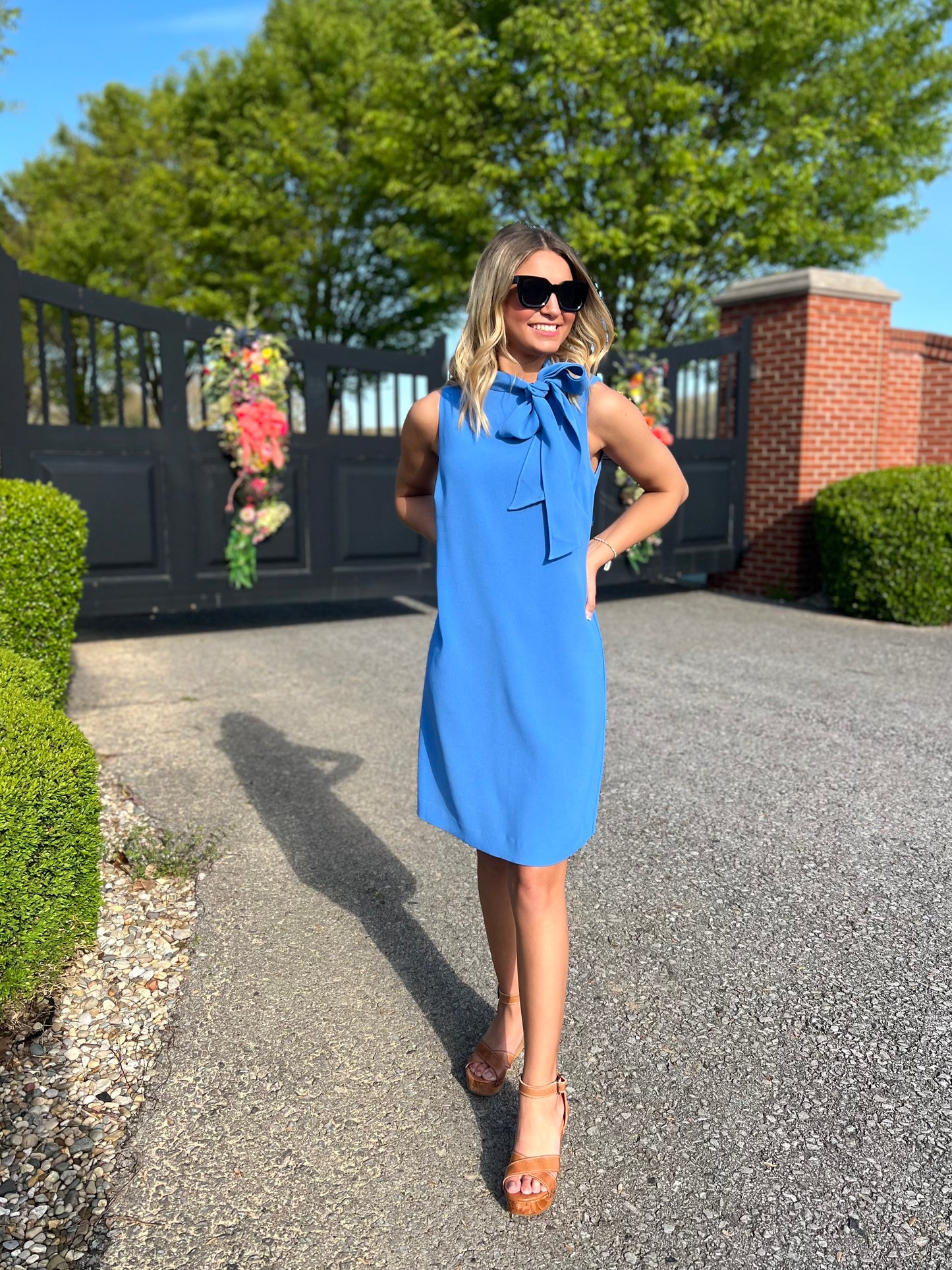 Sapphire Reflexions Dress
