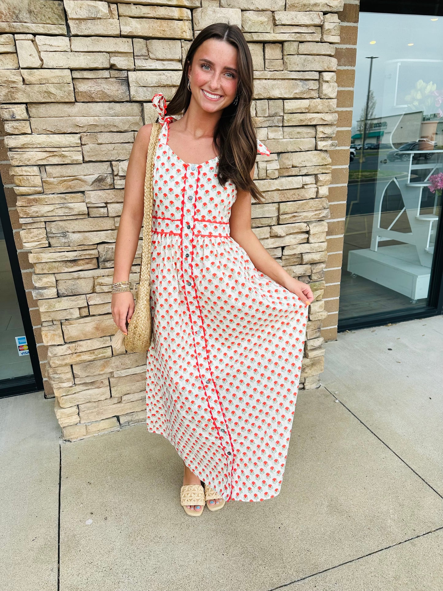 Within Myself Midi Dress